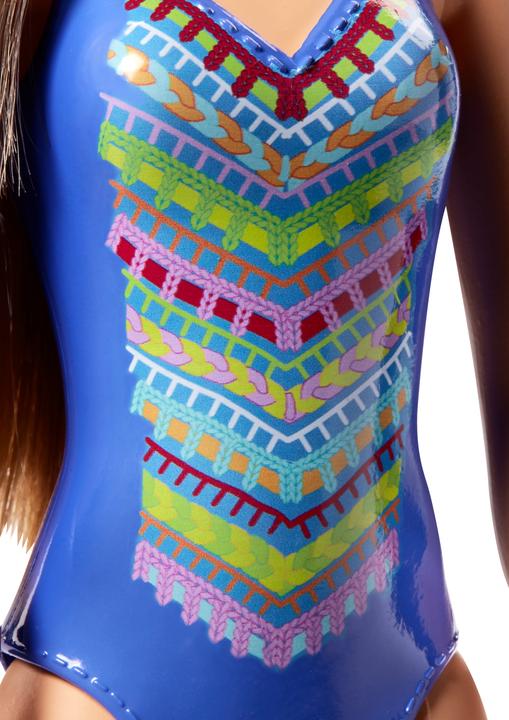Produktbild Barbie Beach Puppe (blau)