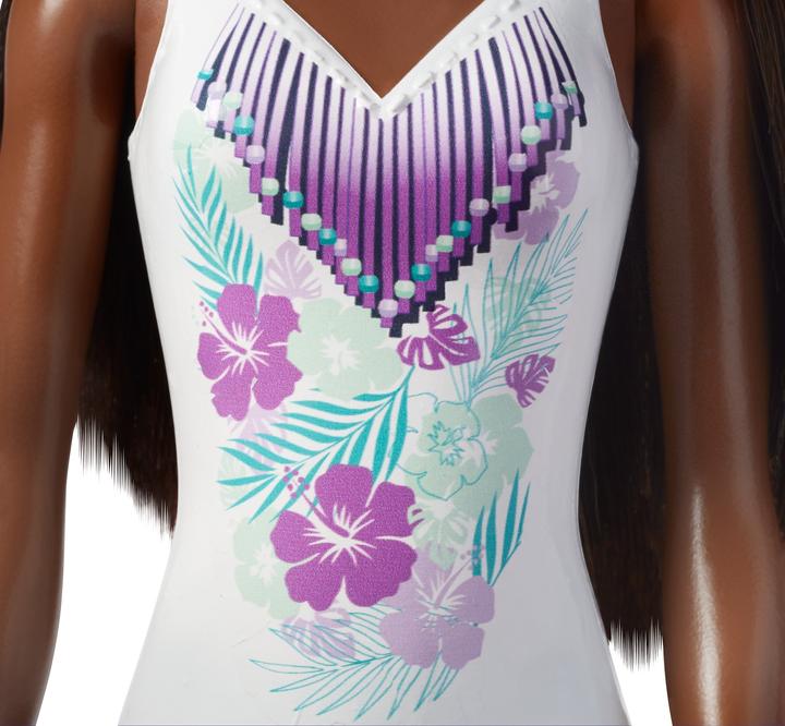 Produktbild Barbie Beach Puppe (weiss)