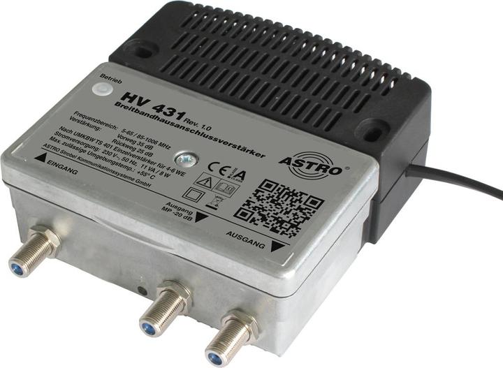 Immagine prodotto Astro HV 431 (Amplificatore)