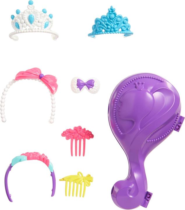 Produktbild Barbie Dreamtopia Grosse Zauberhaar Puppe