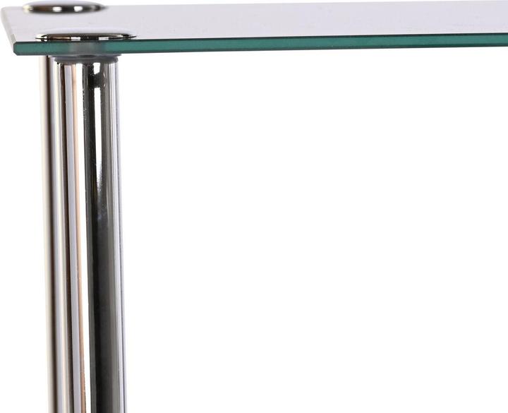 Productafbeelding DKD Home Decor Bathroom Shelves Crystal Steel (40 x 30 x 105 cm) (40 x 30 x 105 cm)