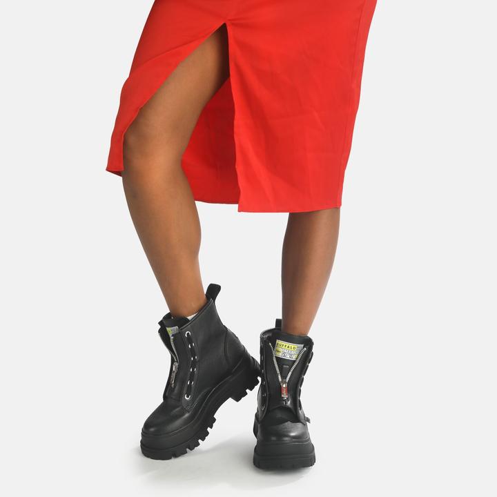 Image du produit Buffalo Vegan Aspha Zip bottines plateau (38)