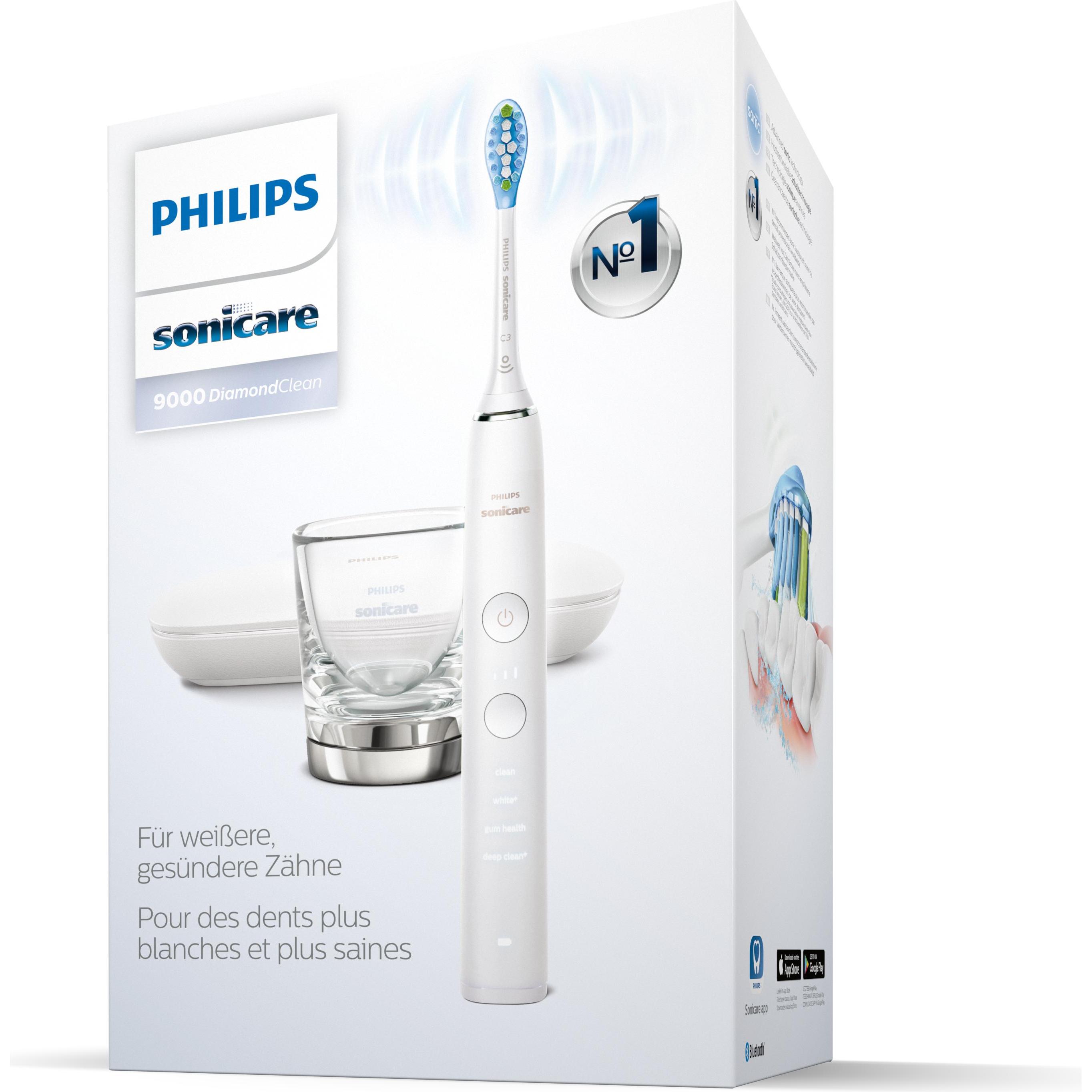 Thumbnail - Philips Sonicare, Elektrische Zahnbürste, DiamondClean 9000 (Schallzahnbürste)
