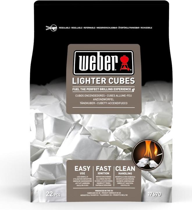 Immagine prodotto Weber Accendifuoco
