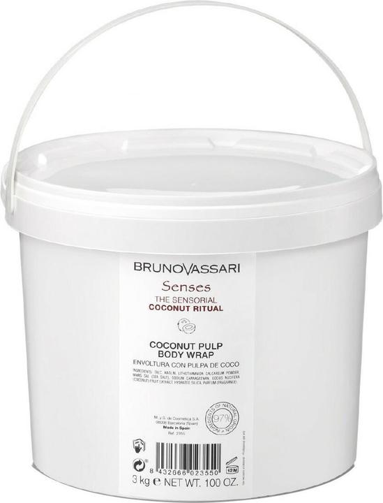 Bruno Vassari Senses Coconut Hydrating And Regenerating Body Cream - 3000 Grams (Körpercreme)
