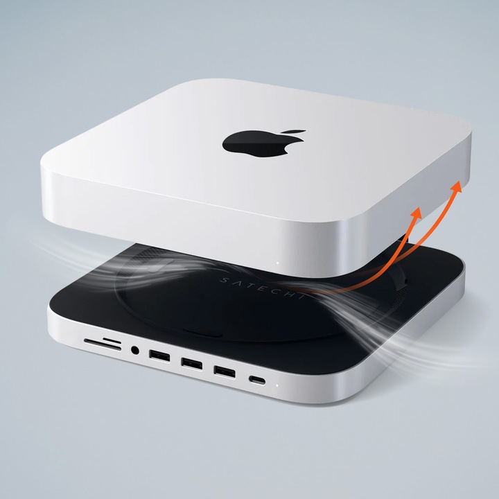 Actual product image Satechi St-Abhfs (USB-C, 7 Ports)