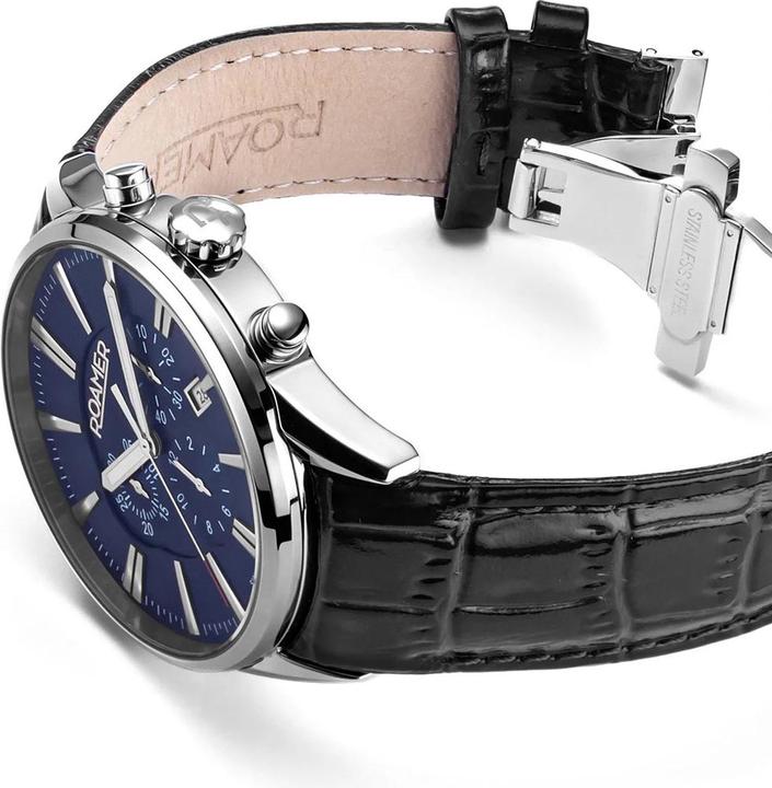 Immagine prodotto Roamer Crono superiore (Cronografo, 44 mm)