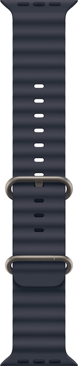Image du produit Apple Ocean Band Natural Titanium Finish (49 mm, Fluoroélastomère, Apple Watch Ultra2)