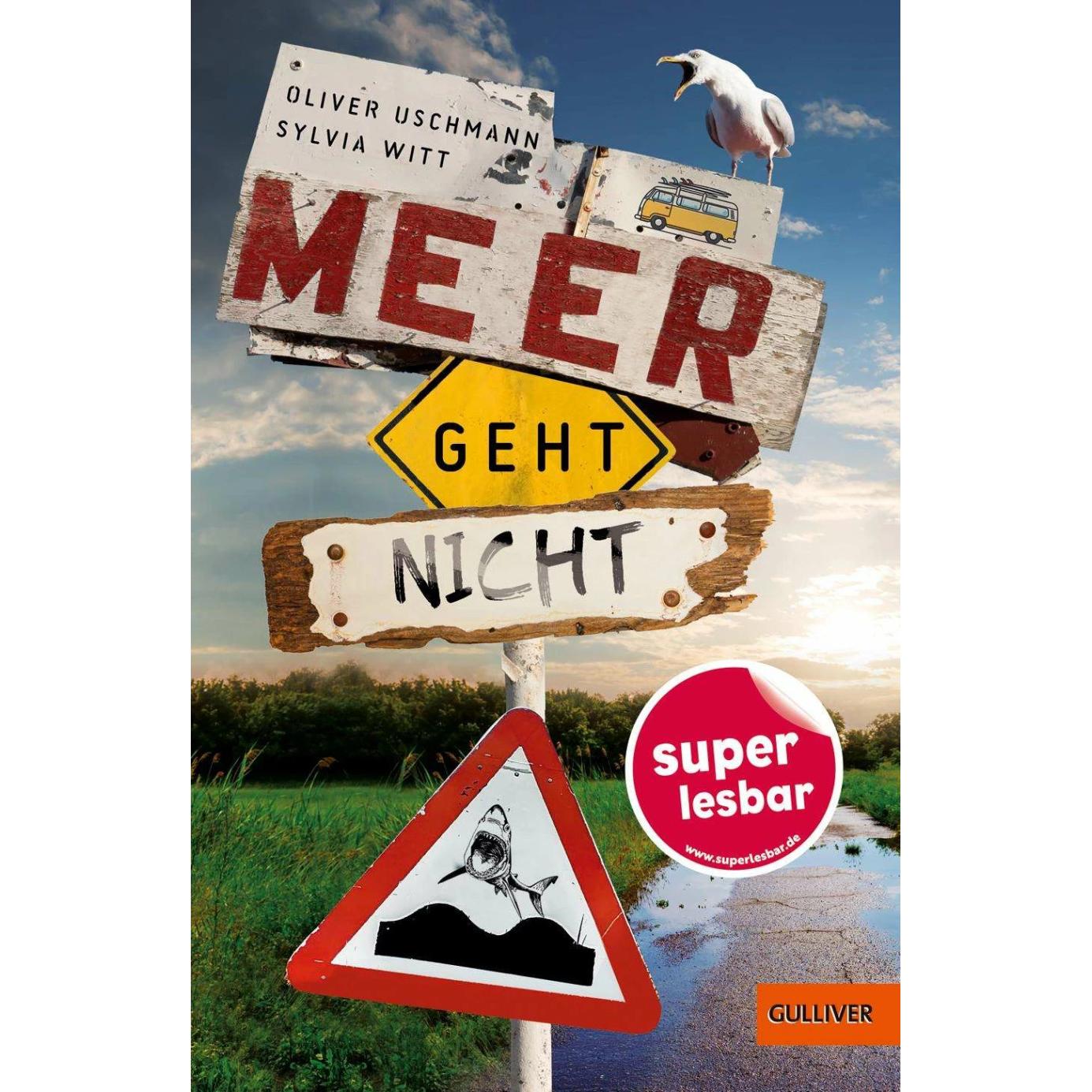 Meer geht nicht, Kinderbücher von Oliver Uschmann, Sylvia Witt