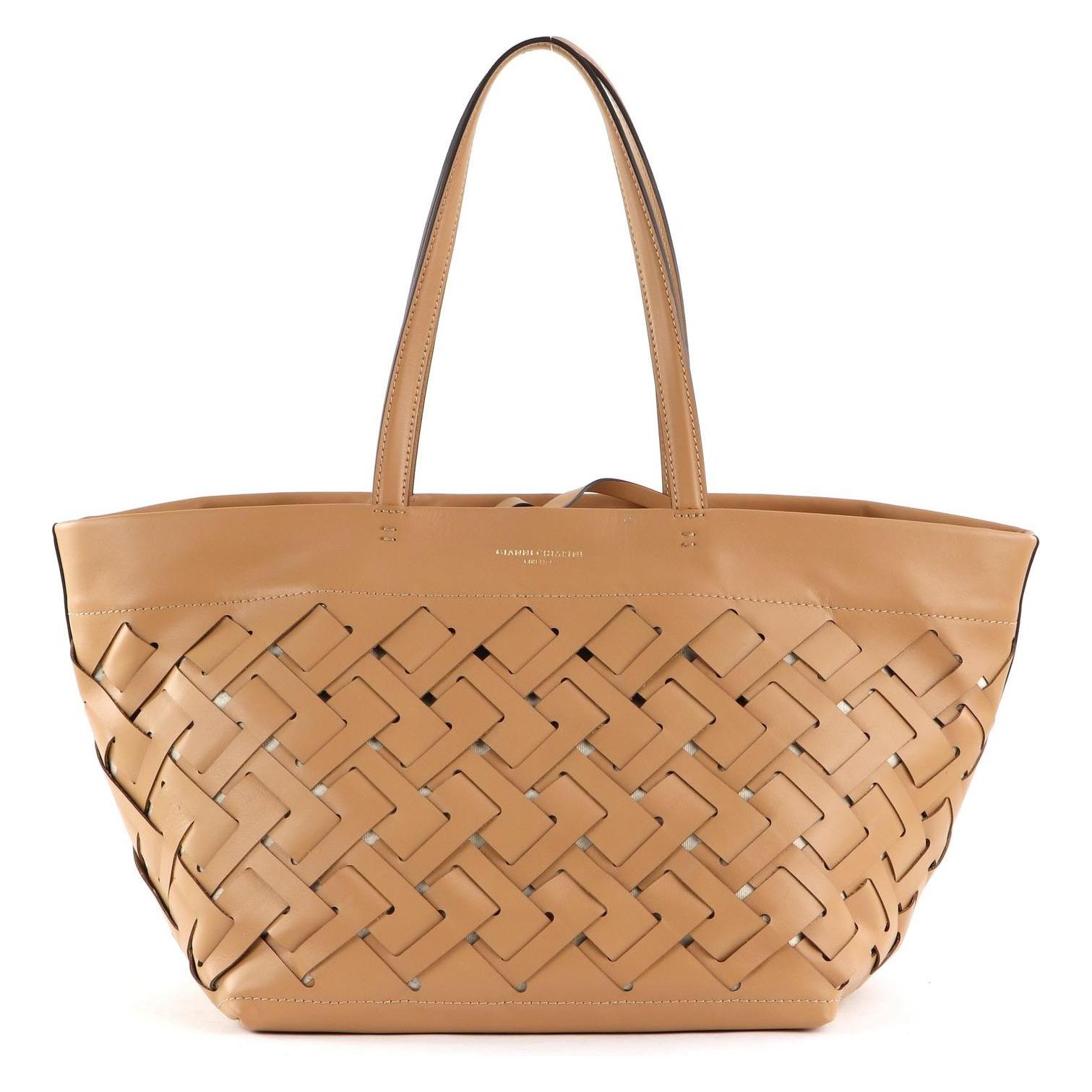Gianni Chiarini, Damen, Tasche, Nur Shopper, Braun