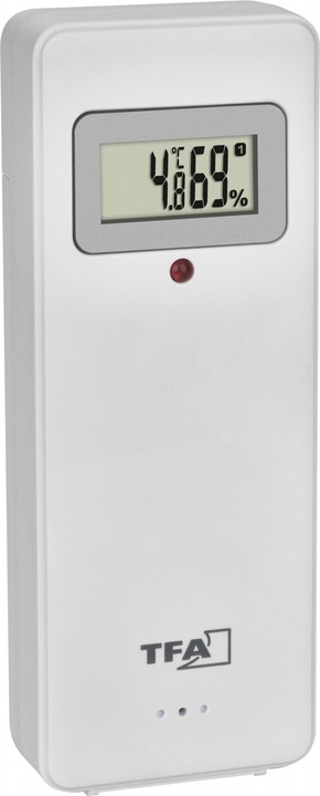 Actual product image TFA Radio weather station