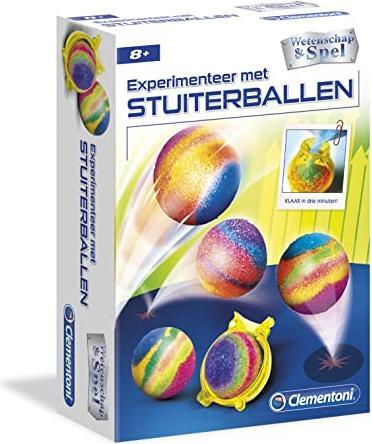 Image du produit Clementoni Science & Game - Fabriquez vos propres balles rebondissantes