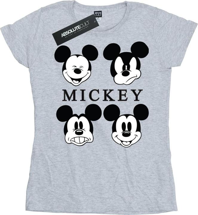 Produktbild Disney Mickey Mouse Four Heads TShirt (S)