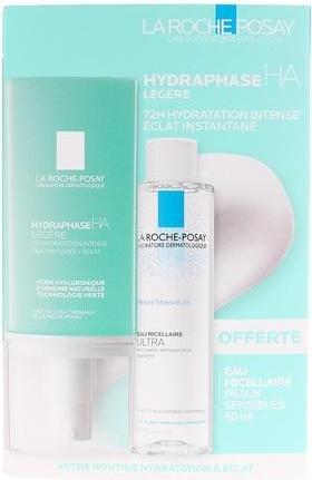 Image du produit La Roche Posay Hydraphase HA Léger pour peau sensible (Eau micellaire, 50 ml)