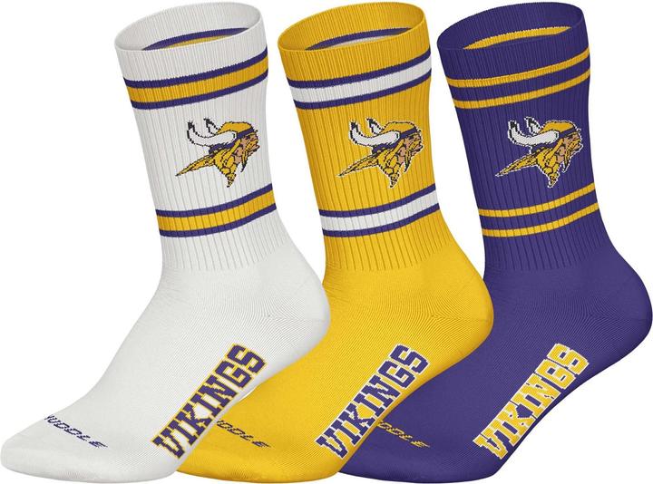 Produktbild NFL 6Pack Crew Socks (6er Pack, 43 - 46)