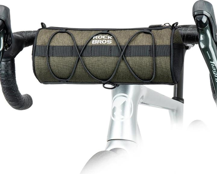 Actual product image Rockbros Handlebar Bag (2 l, Handlebar bag)