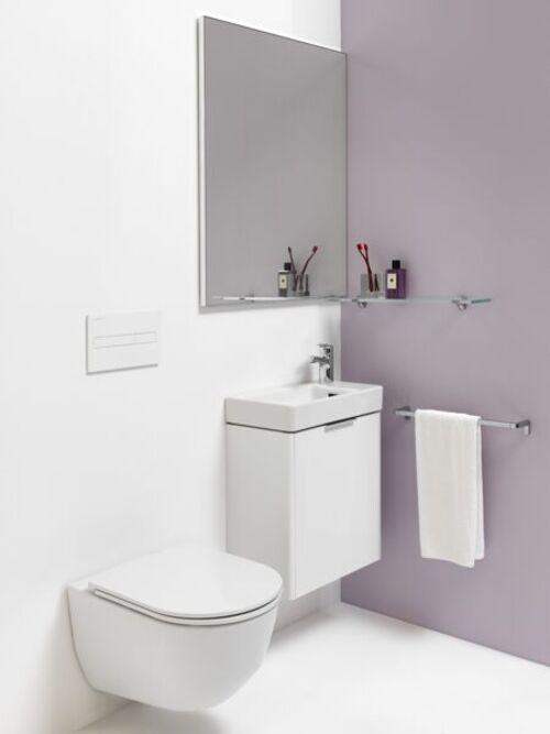 Produktbild Laufen Handwaschbecken Pro S compact 48 x 28 cm weiss H8159540001041 (280 mm, 480 mm)