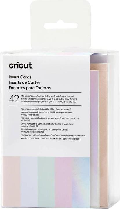Image du produit Cricut Insert Cards Princess R10 8,9cm x 12,4cm 42-pack (P)