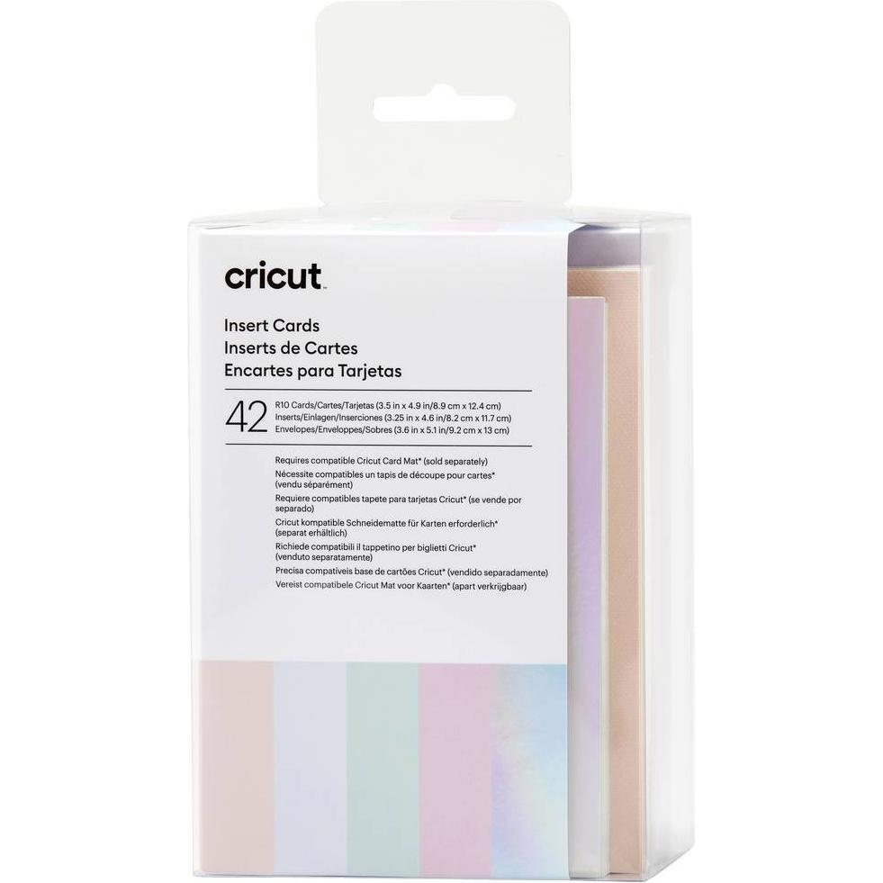 Thumbnail - Cricut Insert Cards Princess R10 8,9cm x 12,4cm 42-pack (P), Drucker Zubehör