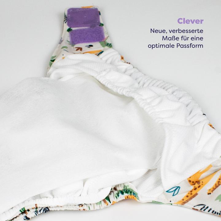 Actual product image Bambino Mio Nappy fleece (100 pcs.)