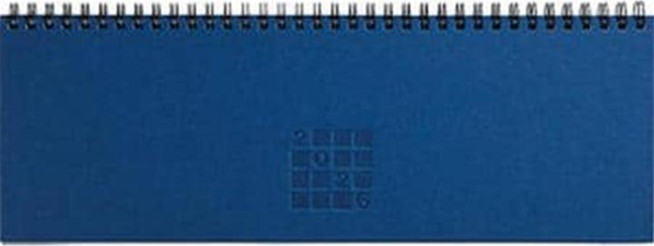 Produktbild Simplex Tisch-Querkalender Septant 30.7 x 10.5 cm, 2026, Blau (A4)