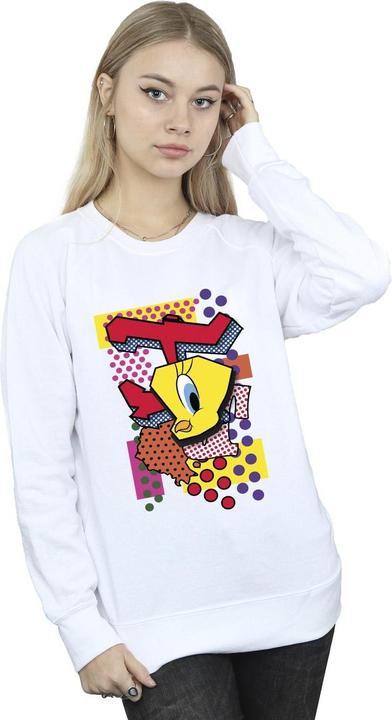 Produktbild Looney Tunes Tweety Pop Art Sweatshirt (XXL)