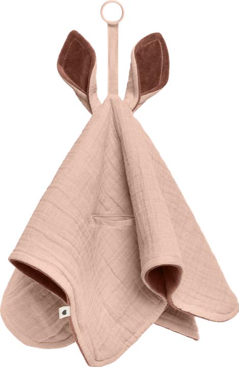 Image du produit Bibs Cuddle Cloth Kangaroo Blush