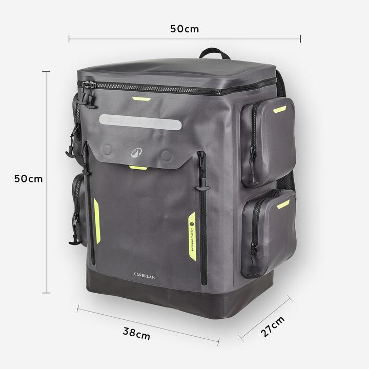 Actual product image Caperlan Angelrucksack 50 L Meeresangeln