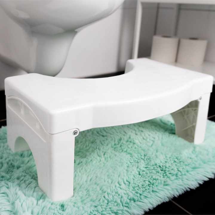 Image du produit Wenko Tabouret de toilette pliable