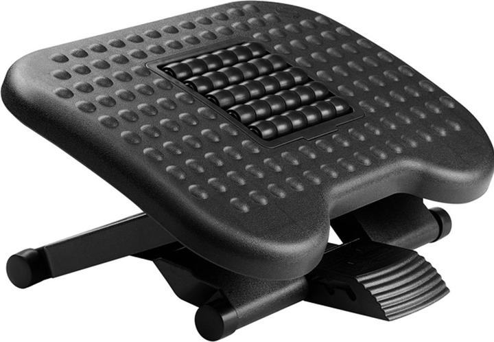 Immagine prodotto Alco Poggiapiedi in plastica HIPS, 440x340x100 mm, nero