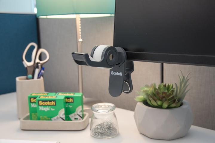 Produktbild Scotch Magic Clip & Twist Tischabroller