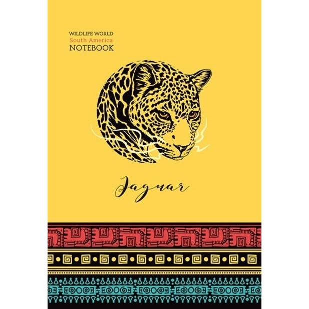 Fresh, Quaderni + Bloc notes, Dekoratives Notizbuch 143x210/64K Jaguar-Raster (A5, Copertina rigida)