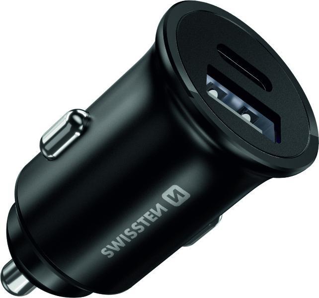 Swissten Caricatore da auto USB Power Delivery 20W iPhone 12