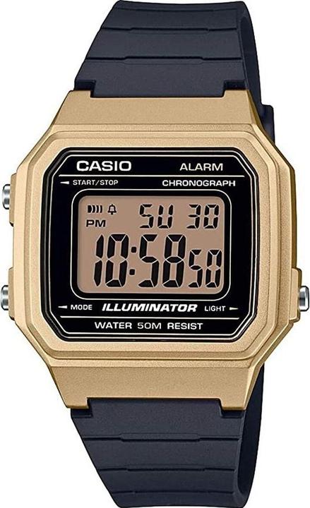 Produktbild Casio W-217HM-9A (Digitaluhr, Chronograph, 41 mm)