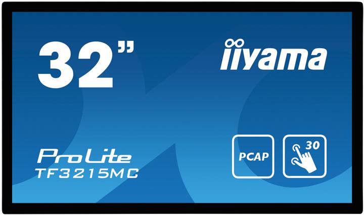 Produktbild iiyama ProLite TF3215MC-B2 (1920 x 1080 Pixel, 31.50")