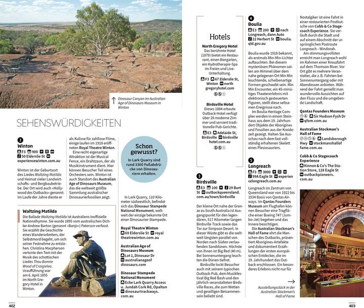 Productafbeelding Vis-à-Vis Reiseführer Australien (Duits, DK Reizen, DK Verlag - Reizen, 2025)