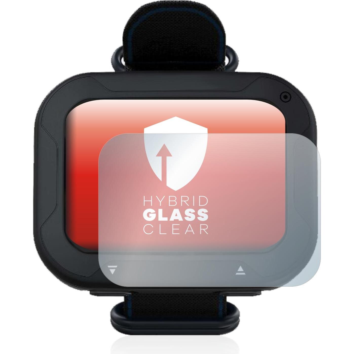 Thumbnail - upscreen Scratch Shield Panzerglasfolie, Smartwatch Schutzfolie, Transparent