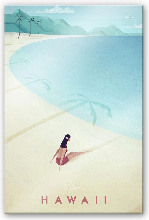 Immagine prodotto Trenddeko Hawaii (100 x 150 cm)