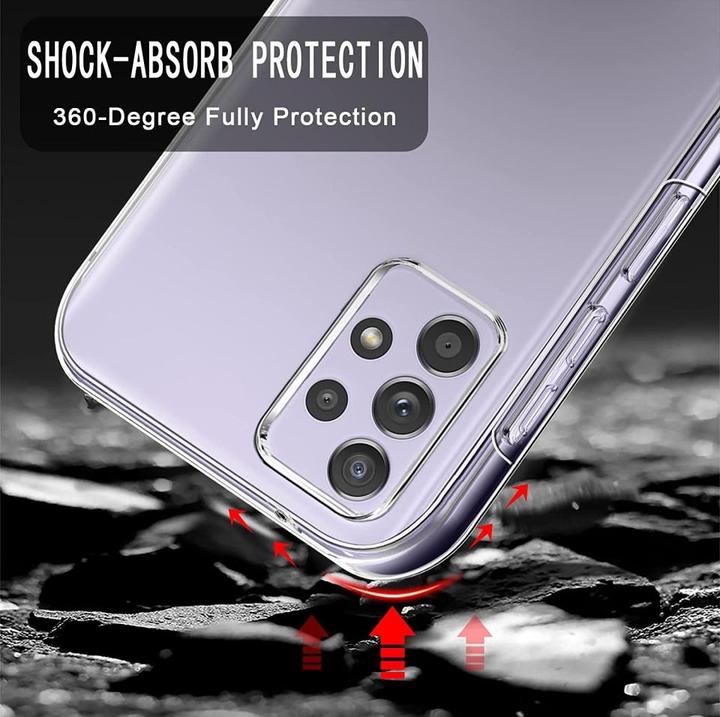 Actual product image Screenguard Touch Case 360 degrees (Samsung Galaxy A53 5G)