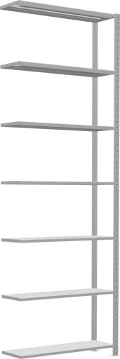 Image du produit Schulte Lagertechnik Système enfichable Élément suivant MULTIplus85 avec croisillon