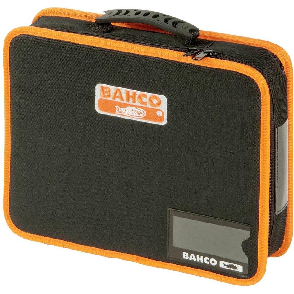 Bahco, Sortimentskasten, Werkzeugorganizer aus Textilmaterial, 6 l, mit gummiertem Griff, 62 mm × 275 mm × 330 mm