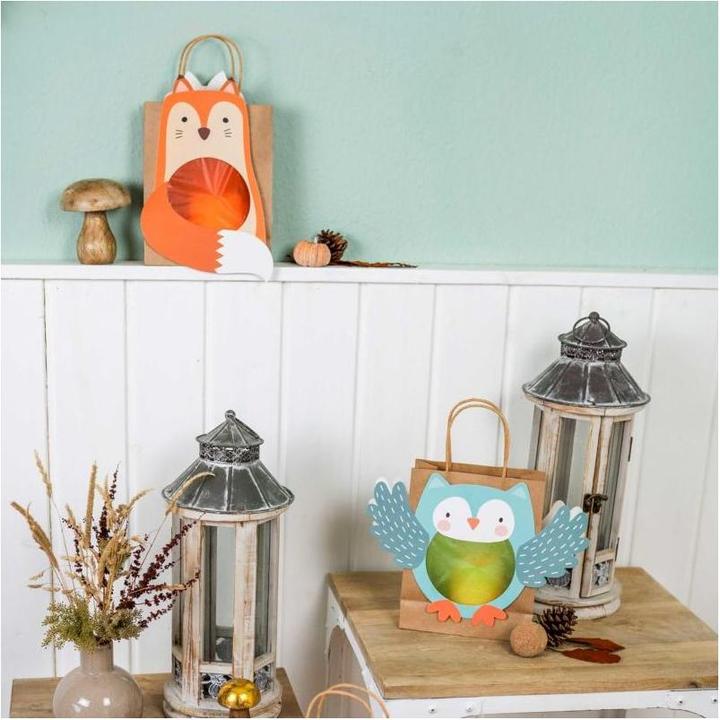 Actual product image Papierdrachen Lantern set