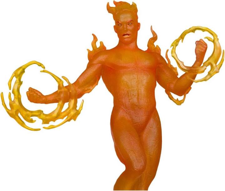 Actual product image McFarlane Marvel Collection PVC Statue 1/6 Human Torch (Marvel 2 in 1 #10) 29 cm