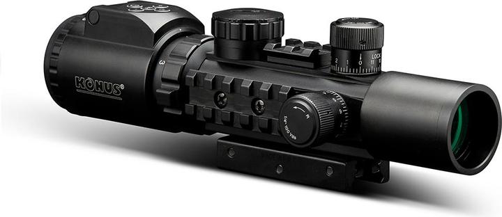 Actual product image Konus Riflescope Konuspro AS-34 2-6x28 (6 x, 28 mm)