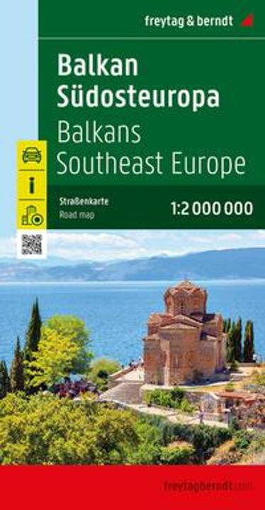 Actual product image Balkans - Southeast Europe, Road Map 1:2,000,000, freytag & berndt
