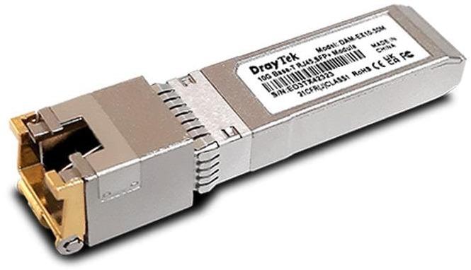 Image du produit Draytek Module SFP+ DAM-EX10-30m cuivre