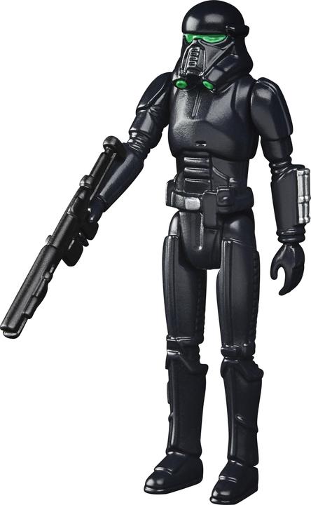 Hasbro Retro-Kollektion Imperialer Death Trooper 9,5 cm grosse Star Wars: The Mandalorian Actio...
