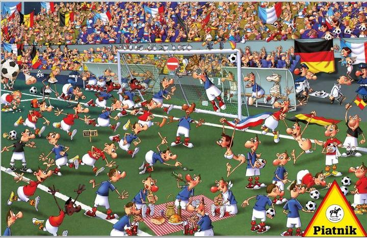 Produktbild Piatnik Fussball (1000 Teile)