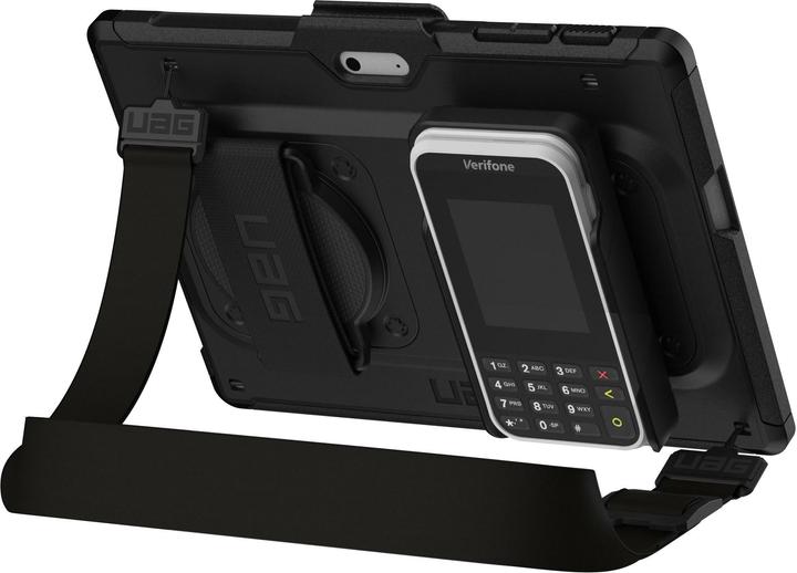 Produktbild UAG Microsoft Surface Go MPOS Case w/ Hand & Shoulder Strap-Bulk (Microsoft Surface Go, Microsoft Surface Go 2)