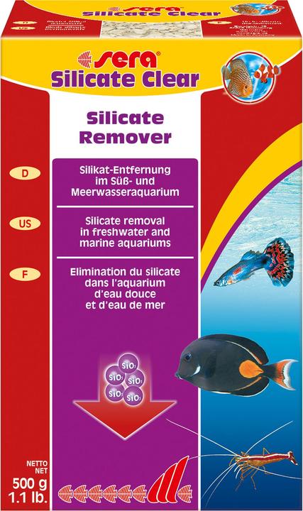 Actual product image Sera Silicate Clear (400 l, Fresh water, Salt water)
